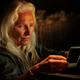 Sally Hardesty (Olwen Fouéré) plots revenge.